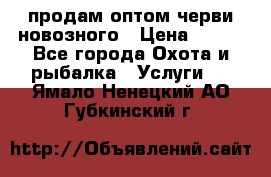 продам оптом черви новозного › Цена ­ 600 - Все города Охота и рыбалка » Услуги   . Ямало-Ненецкий АО,Губкинский г.